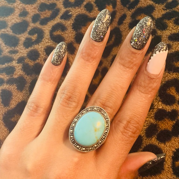 Turquoise ring - Picture 1 of 10
